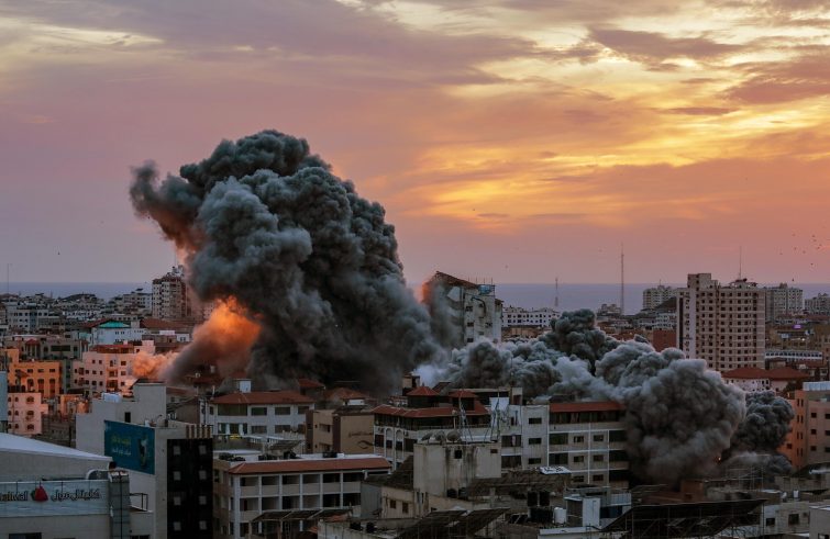 La crudeltà della guerra Israelo-Palestinese continua a Gaza