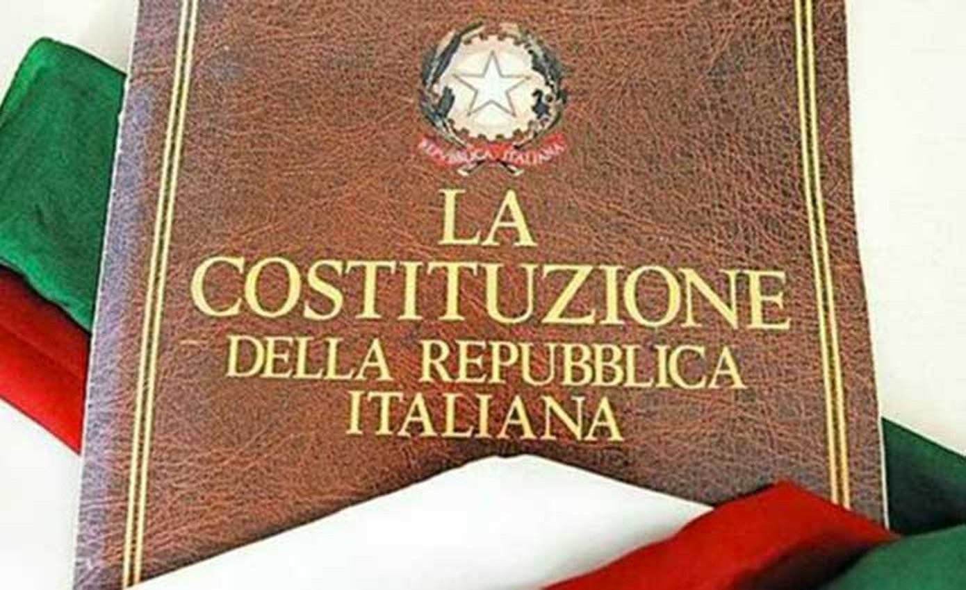 Si avvii il comitato di difesa della Costituzione