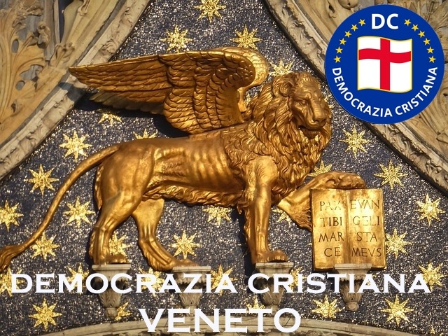 Nuova segreteria della Democrazia Cristiana di Venezia