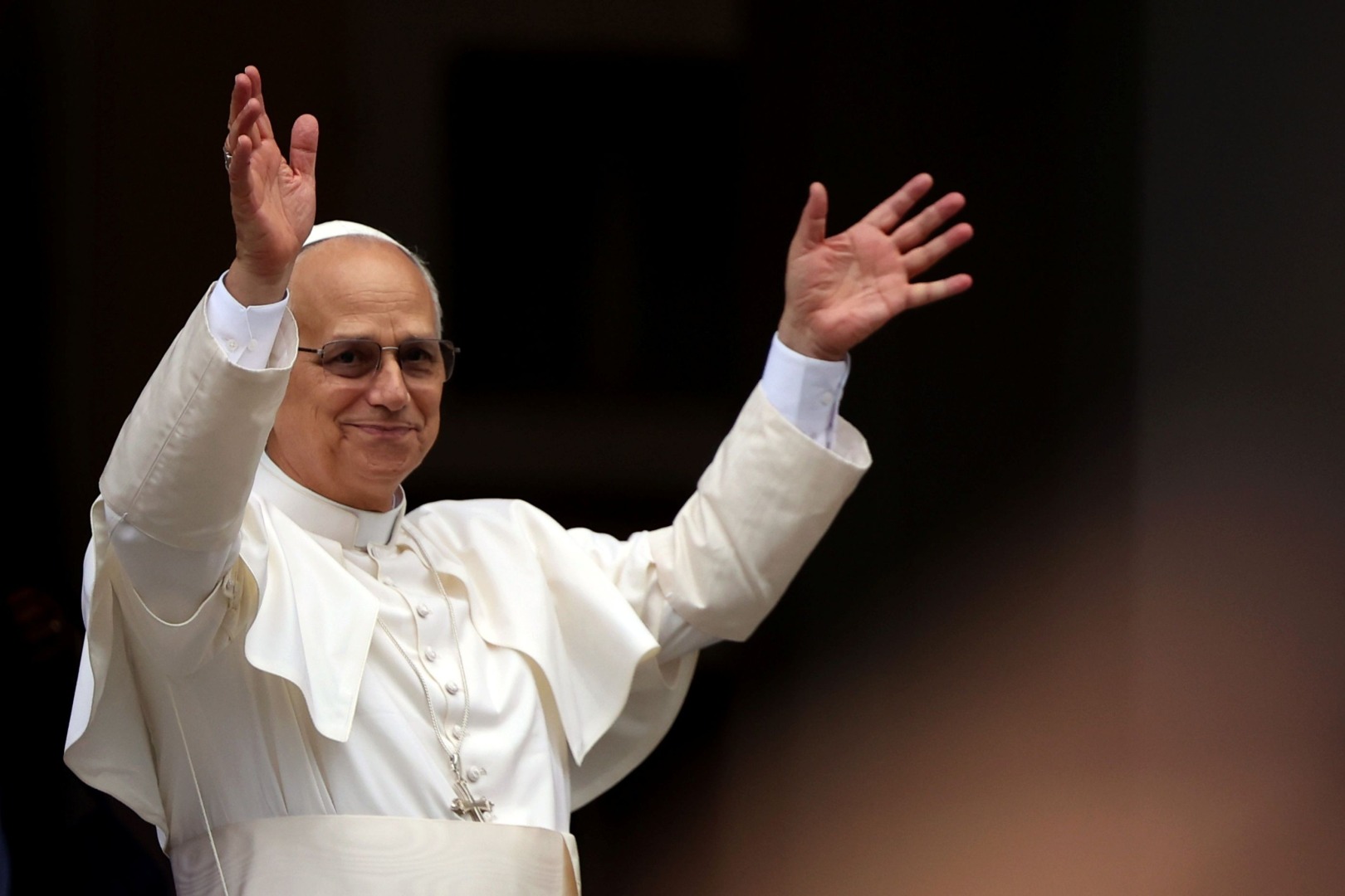 Solidarietà al Santo Padre Leone XIV