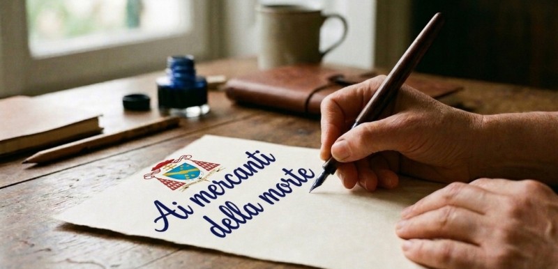 Card. Mimmo Battaglia: Lettera ai mercanti della morte