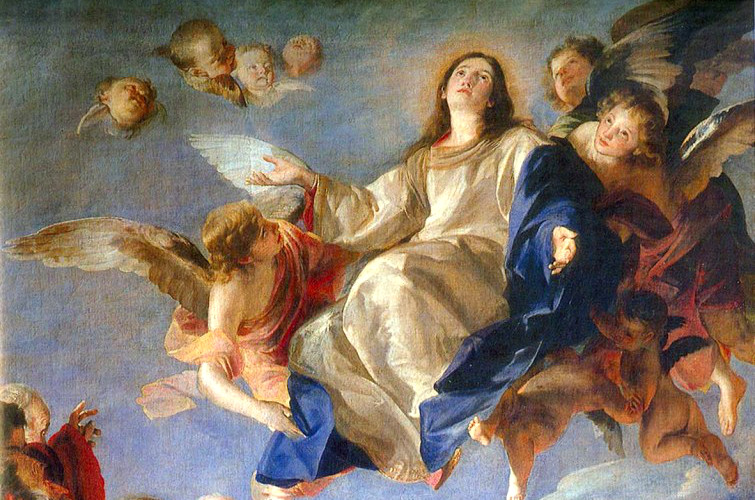 Omelia nella Assunzione di Maria SS.ma in cielo