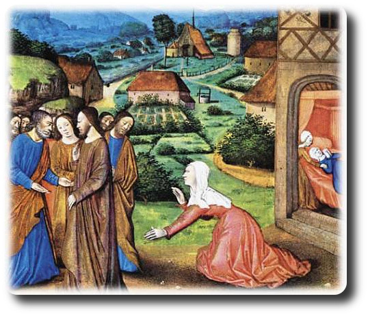 Omelia nella 20 domenica per annum -  «La preghiera e la fede -  La donna che ha 