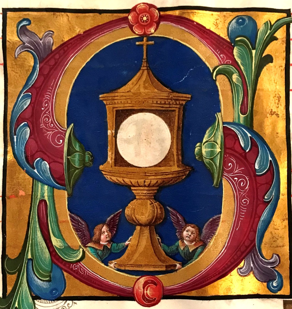 Omelia nella solennità del Corpus Domini «Io sono il pane vivo, disceso dal cielo. Chi mangia questo pane vivrà in eterno»