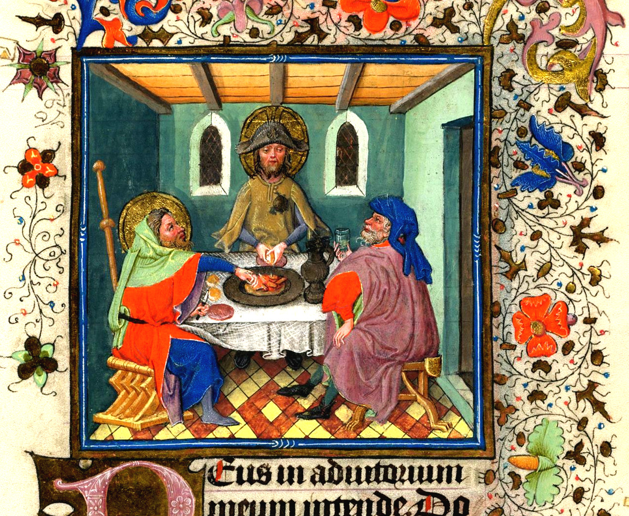 OMELIA NELLA 3 DOMENICA DI PASQUA «Resta con noi Signore, perché si fa sera e il giorno è ormai al tramonto»