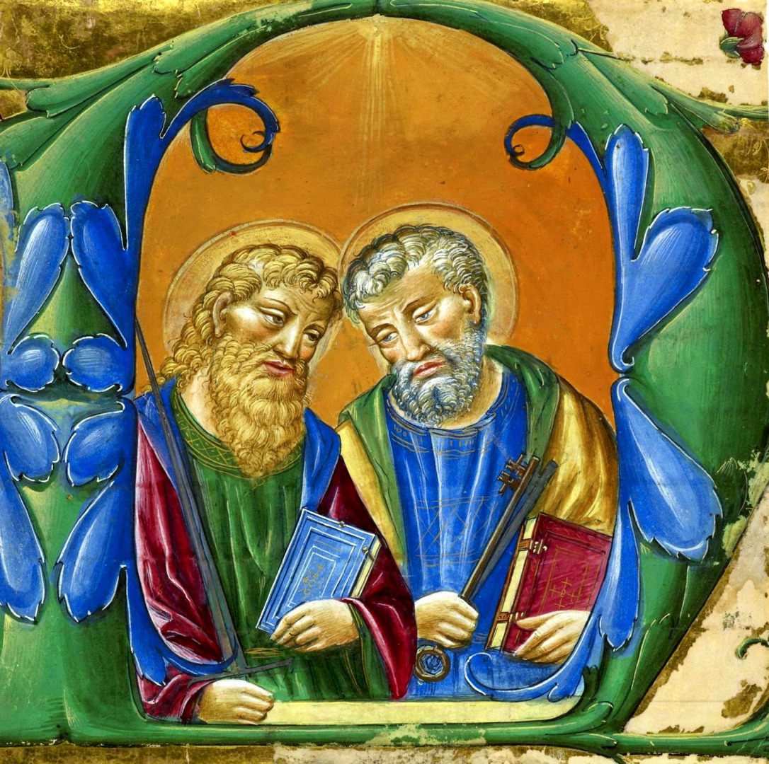 Omelia nella solennità dei santi apostoli Pietro e Paolo