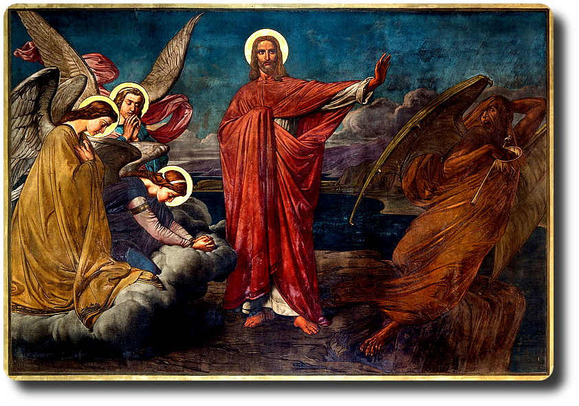 Omelia nella 1 domenica di Quaresima - «In Cristo eri tentato anche tu»