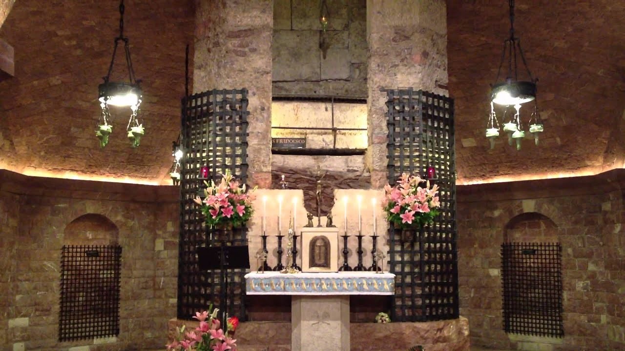 Per la prima volta nella storia, il corpo di San Francesco d'Assisi sarà visibile a tutti