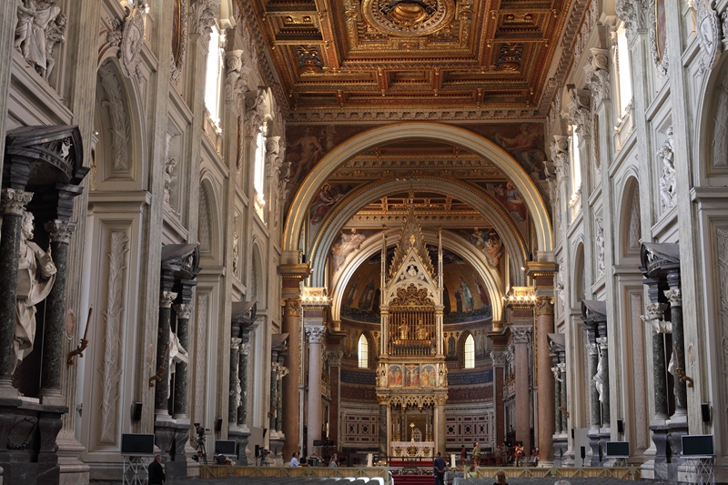 Omelia nella Dedicazione della Basilica di San Giovanni in Laterano