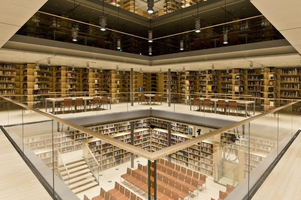 Trento: intitolata a De Gasperi  la biblioteca di Ateneo