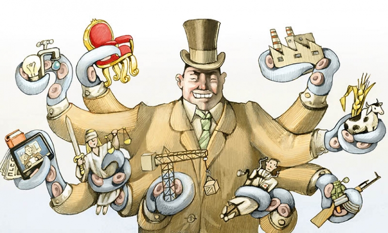 La guerra aperta del capitalismo finanziario