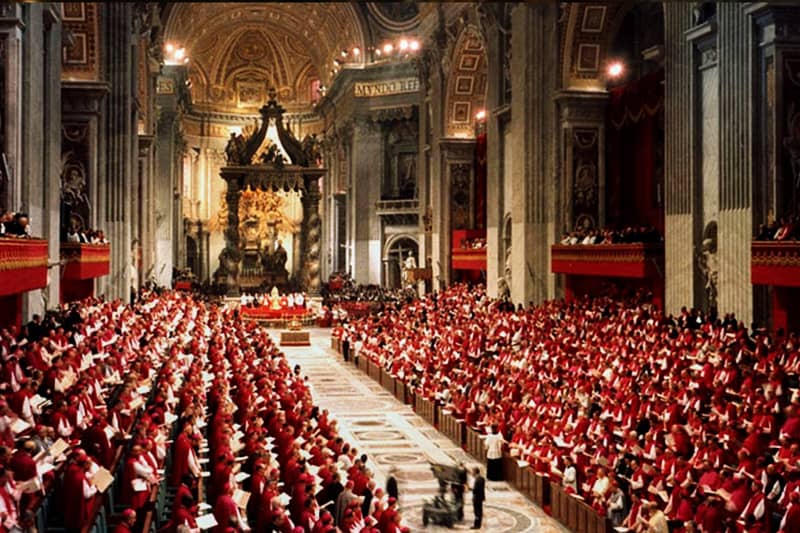 11 ottobre 1962. Iniziò il Concilio Ecumenico Vaticano II