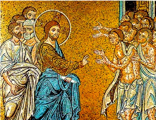 Omelia nella XXVIII domenica per annum. Gesù guarisce e salva