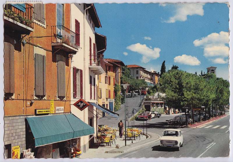 “Cocchina” va a Villa delle Rose.  Una bibliotecaria sul Garda   