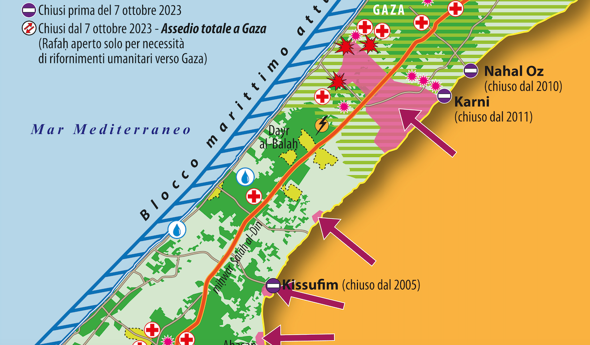 Ciò che sta accadendo a Gaza va oltre ogni immaginazione: basta con il genocidio!