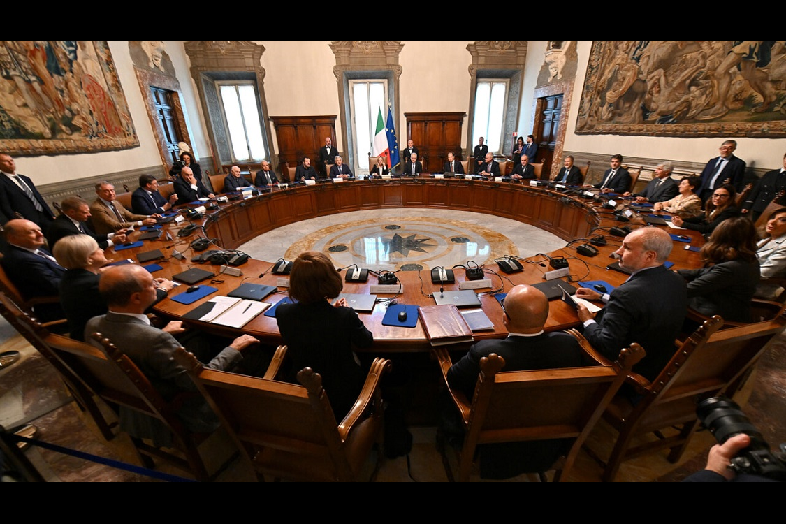 Preoccupa il disegno politico del Presidente del Consiglio 