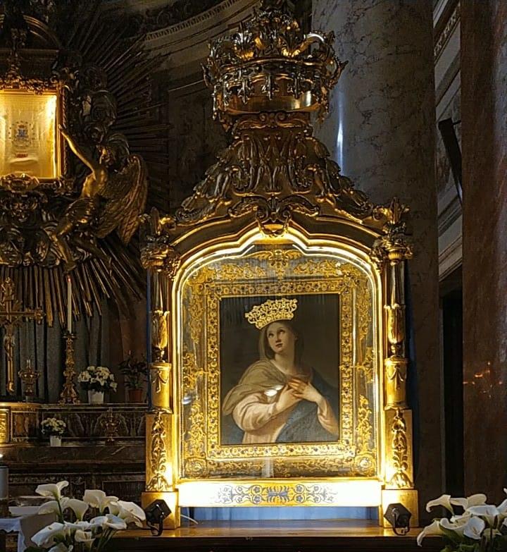 Maria nel Riminese.  I segni di una presenza