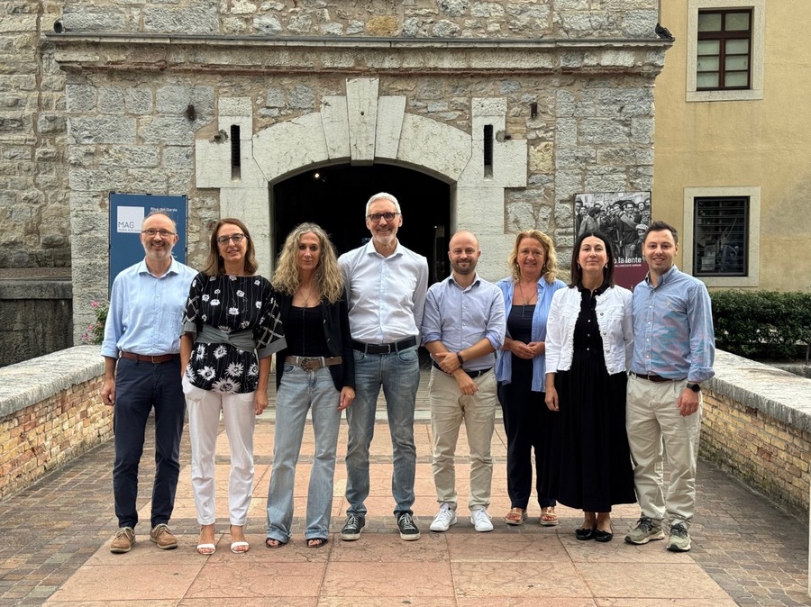 Per un museo “accogliente”. Una famiglia attorno al MAG