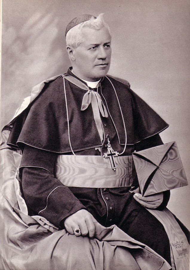 Monsignor Giuseppe Sarto   vescovo a Mantova (1885-1894)