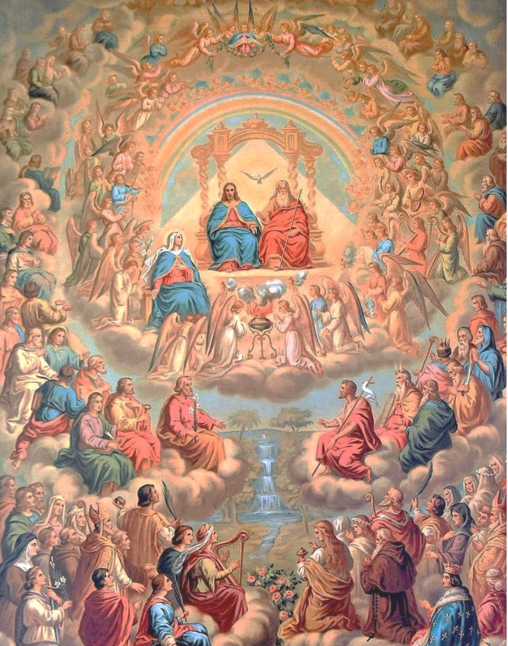 Omelia nella solennità di Tutti i Santi.  «La santità, vocazione di ogni battezzato»