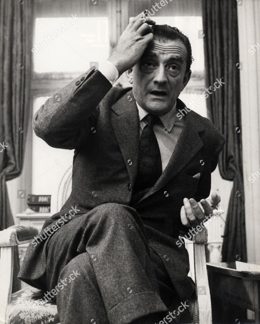 Luchino Visconti  e due figure di donna