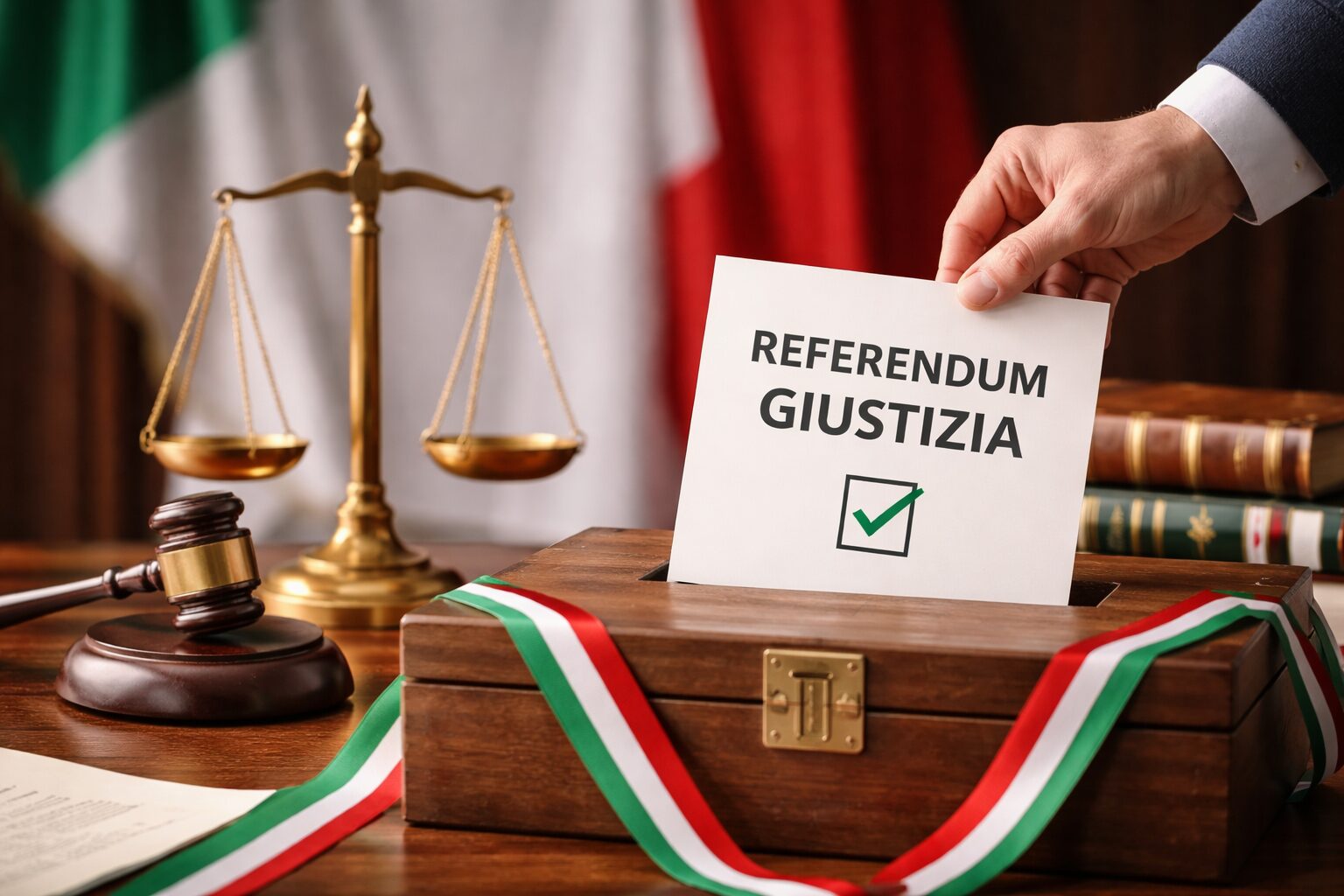 Referendum Giustizia: Perché votare NO