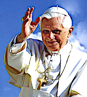 Benedetto XVI a ritroso