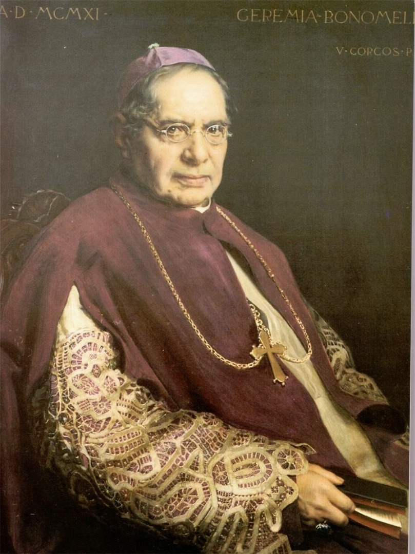 Monsignor Geremia Bonomelli amico del generale Baratieri