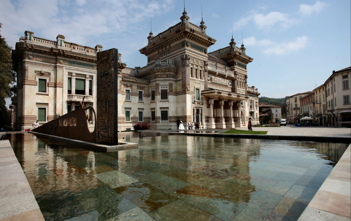 Salsomaggiore: città d'acqua e... di libri