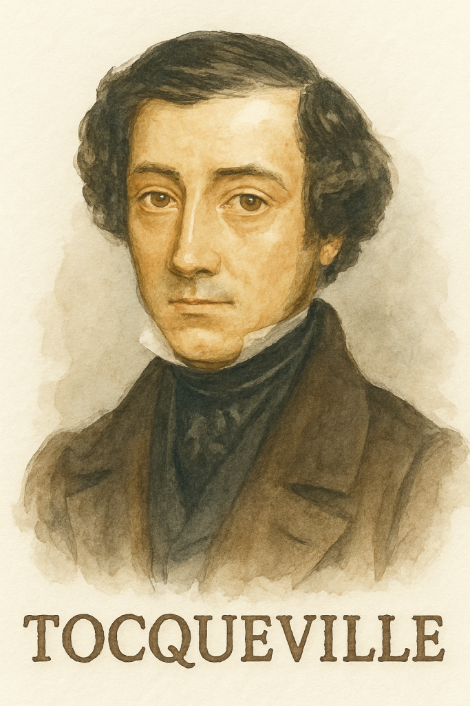 Tre lezioni su Tocqueville